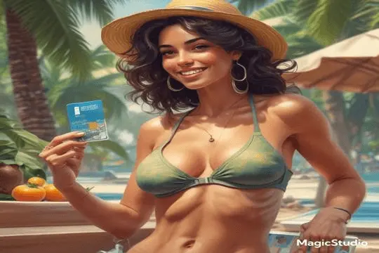 Become a Discover card member