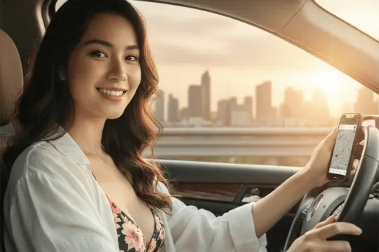 Sign up to drive for Uber